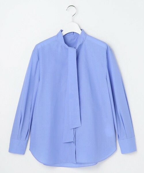 自由区 / ジユウク シャツ・ブラウス | 【カタログ掲載】ナチュラルタッチボウタイ ブラウス | 詳細5