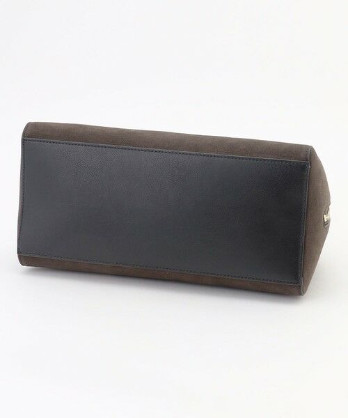 自由区 / ジユウク ボストンバッグ | 【SHIHOさん着用】スエードライクボストン バッグ | 詳細8