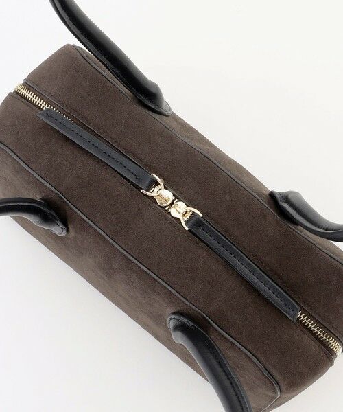 自由区 / ジユウク ボストンバッグ | 【SHIHOさん着用】スエードライクボストン バッグ | 詳細9