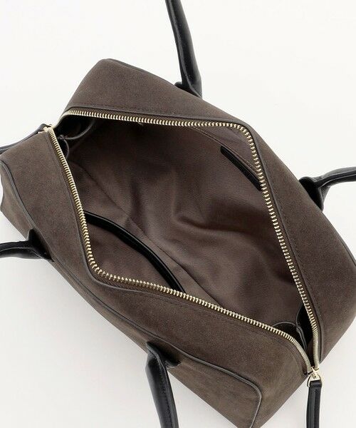 自由区 / ジユウク ボストンバッグ | 【SHIHOさん着用】スエードライクボストン バッグ | 詳細10