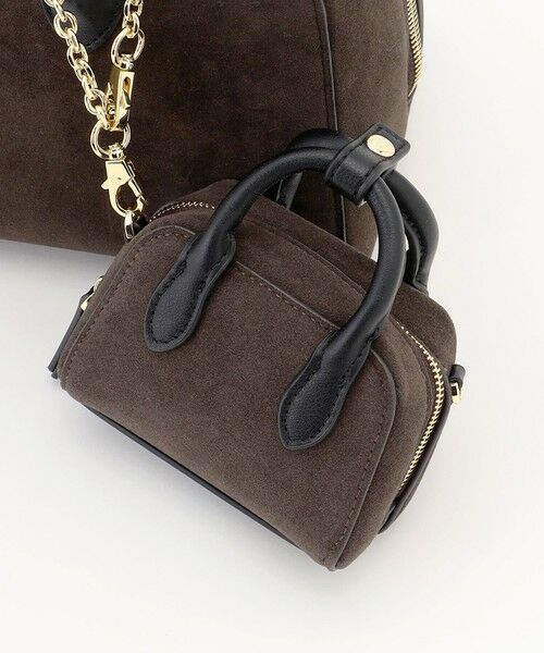 自由区 / ジユウク ボストンバッグ | 【SHIHOさん着用】スエードライクボストン バッグ | 詳細11