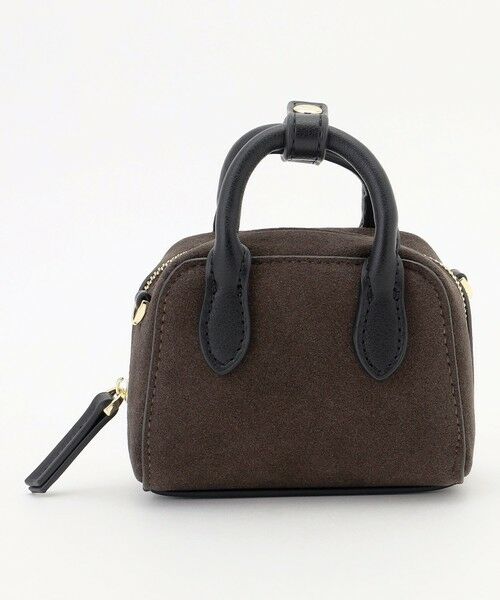 自由区 / ジユウク ボストンバッグ | 【SHIHOさん着用】スエードライクボストン バッグ | 詳細12