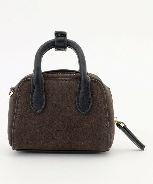 自由区 / ジユウク ボストンバッグ | 【SHIHOさん着用】スエードライクボストン バッグ | 詳細14