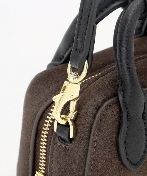 自由区 / ジユウク ボストンバッグ | 【SHIHOさん着用】スエードライクボストン バッグ | 詳細17