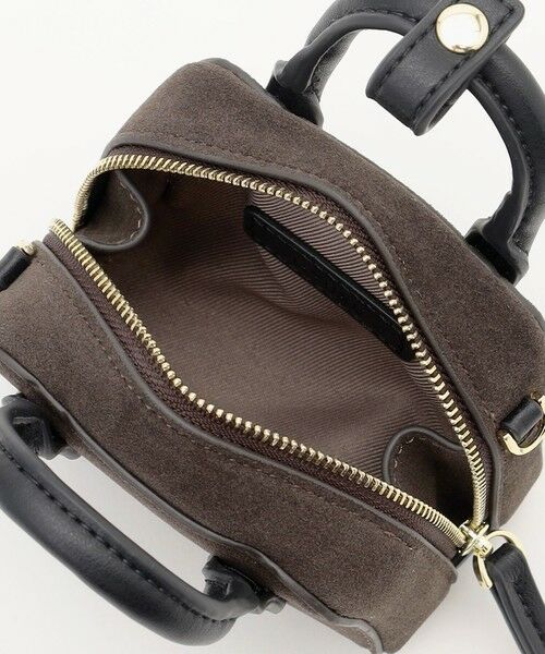 自由区 / ジユウク ボストンバッグ | 【SHIHOさん着用】スエードライクボストン バッグ | 詳細20