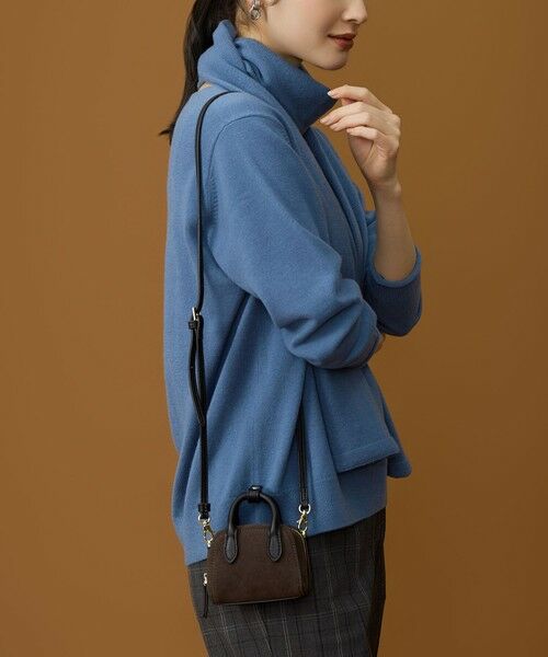 自由区 / ジユウク ボストンバッグ | 【SHIHOさん着用】スエードライクボストン バッグ | 詳細3