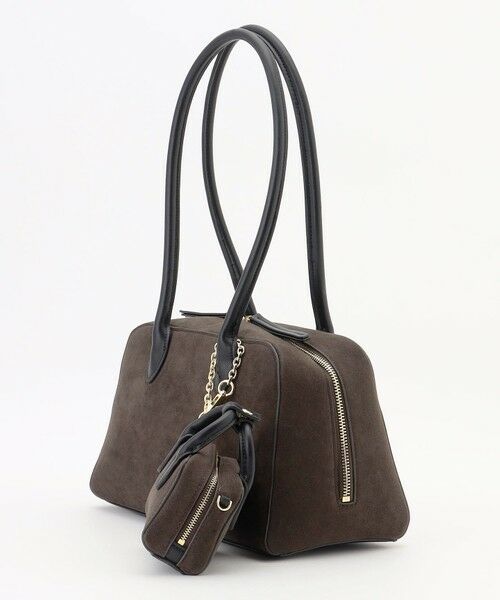 自由区 / ジユウク ボストンバッグ | 【SHIHOさん着用】スエードライクボストン バッグ | 詳細5