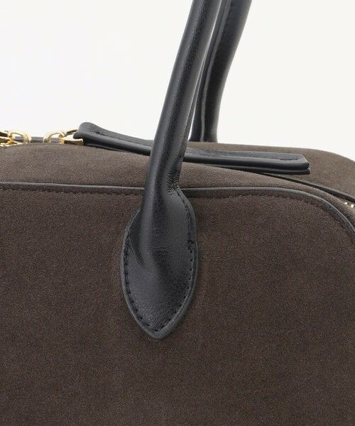 自由区 / ジユウク ボストンバッグ | 【SHIHOさん着用】スエードライクボストン バッグ | 詳細7