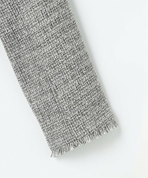 自由区 / ジユウク ノーカラージャケット | 【カタログ掲載】ライトミックスツイード ジャケット | 詳細8