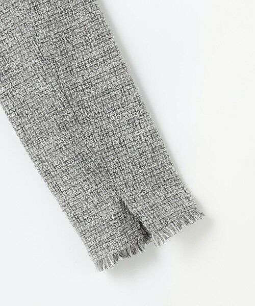 自由区 / ジユウク ノーカラージャケット | 【カタログ掲載】ライトミックスツイード ジャケット | 詳細13