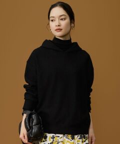 自由区 / ジユウク パーカー | ウールブークレ フーディー