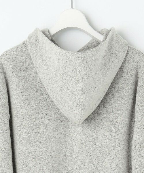 自由区 / ジユウク パーカー | ウールブークレ フーディー | 詳細9