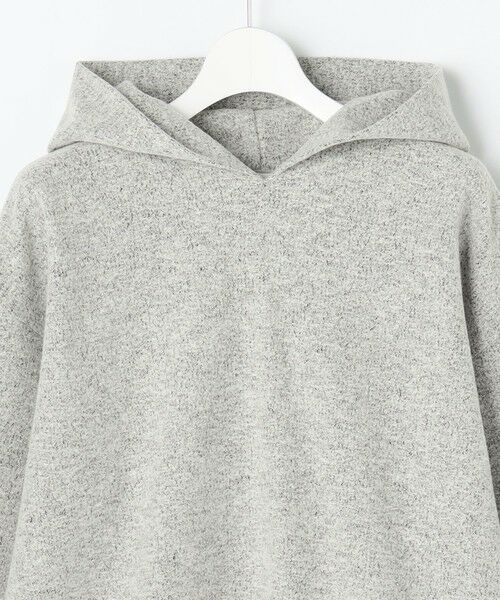 自由区 / ジユウク パーカー | ウールブークレ フーディー | 詳細5