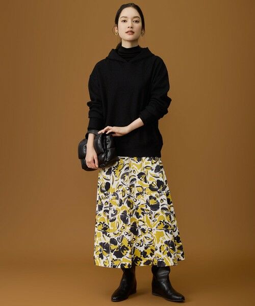 自由区 / ジユウク パーカー | ウールブークレ フーディー | 詳細12