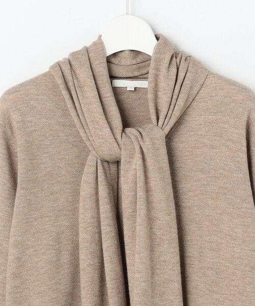 自由区 / ジユウク ニット・セーター | 【SHIHOさん着用】ウールハイゲージVネック ニット | 詳細2