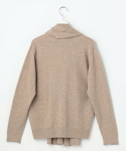 自由区 / ジユウク ニット・セーター | 【SHIHOさん着用】ウールハイゲージVネック ニット | 詳細6