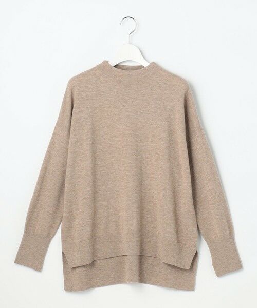 自由区 / ジユウク ニット・セーター | 【SHIHOさん着用】ウールハイゲージモックネック ニット | 詳細3