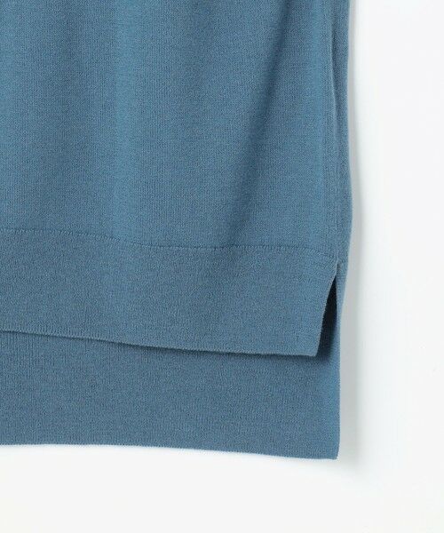 自由区 / ジユウク ニット・セーター | 【SHIHOさん着用】ウールハイゲージモックネック ニット | 詳細11