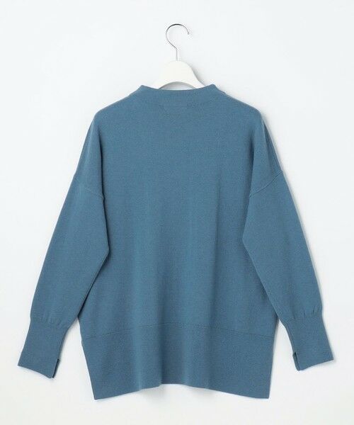 自由区 / ジユウク ニット・セーター | 【SHIHOさん着用】ウールハイゲージモックネック ニット | 詳細12