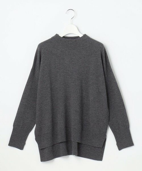 自由区 / ジユウク ニット・セーター | 【SHIHOさん着用】ウールハイゲージモックネック ニット | 詳細17