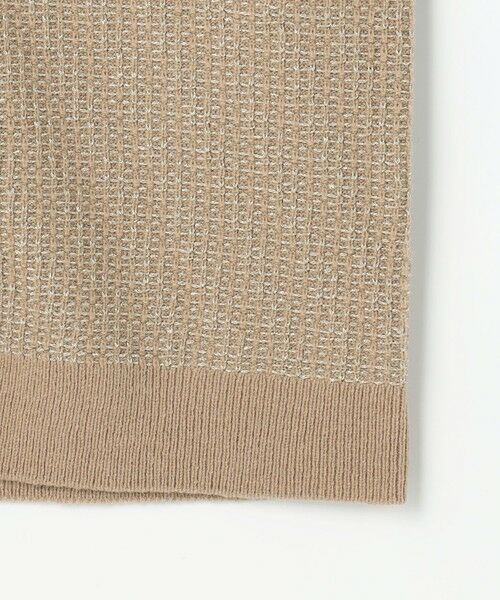 自由区 / ジユウク カーディガン・ボレロ | 【SHIHOさん着用】ラメツイード カーディガン | 詳細8