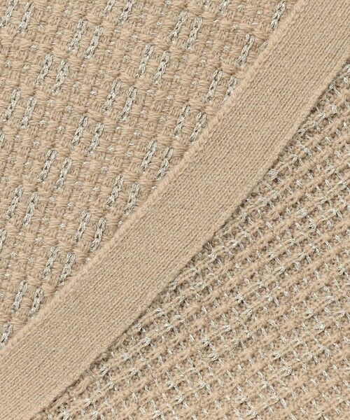 自由区 / ジユウク カーディガン・ボレロ | 【SHIHOさん着用】ラメツイード カーディガン | 詳細11