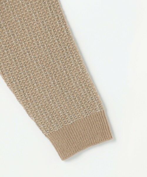 自由区 / ジユウク カーディガン・ボレロ | 【SHIHOさん着用】ラメツイード カーディガン | 詳細7