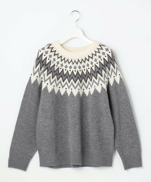 自由区 / ジユウク ニット・セーター | フェアアイル ニット | 詳細3