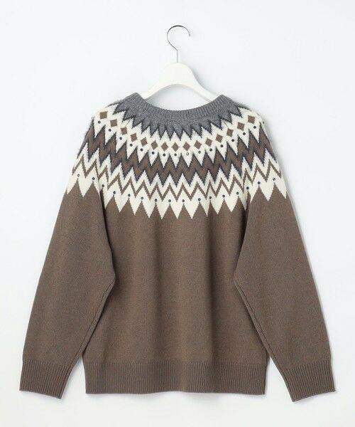 自由区 / ジユウク ニット・セーター | フェアアイル ニット | 詳細10