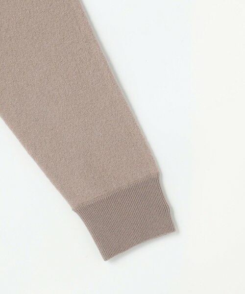 自由区 / ジユウク ニット・セーター | 【SHIHOさん着用】ボイルドウールハーフジップ ニット | 詳細6