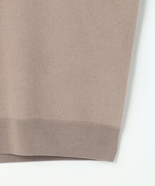 自由区 / ジユウク ニット・セーター | 【SHIHOさん着用】ボイルドウールハーフジップ ニット | 詳細7