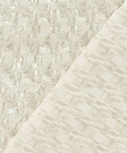 自由区 / ジユウク ニット・セーター | ジャカードコンビ プルオーバー | 詳細7