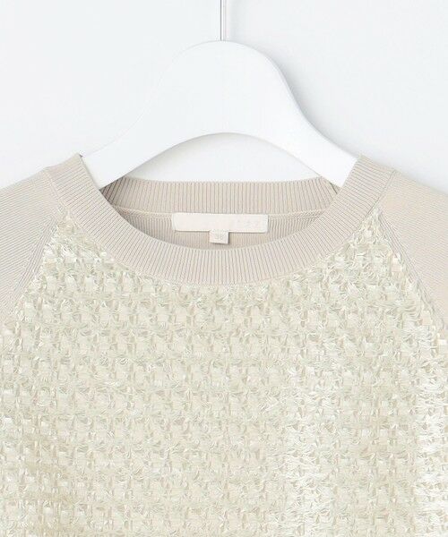 自由区 / ジユウク ニット・セーター | ジャカードコンビ プルオーバー | 詳細3