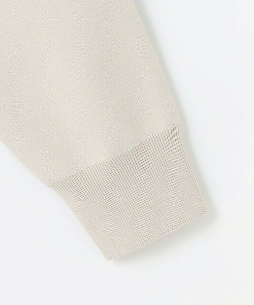 自由区 / ジユウク ニット・セーター | ジャカードコンビ プルオーバー | 詳細4