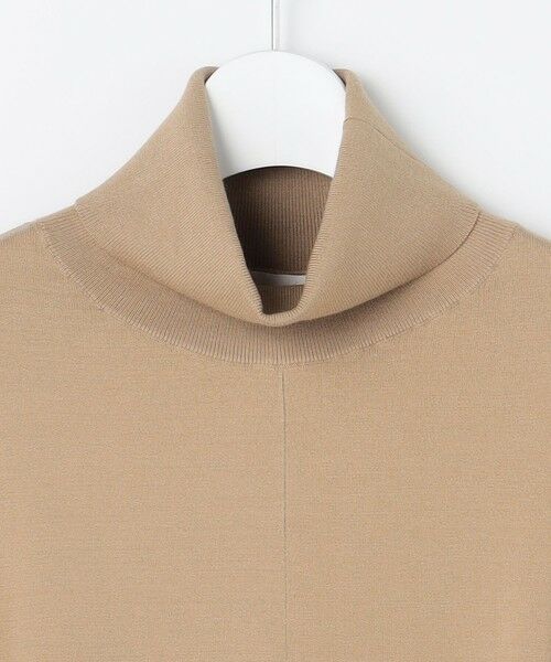 自由区 / ジユウク ニット・セーター | ウォームレーヨンストレッチハイネック ニット | 詳細3