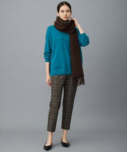 自由区 / ジユウク ニット・セーター | ウォームレーヨンストレッチハイネック ニット | 詳細11