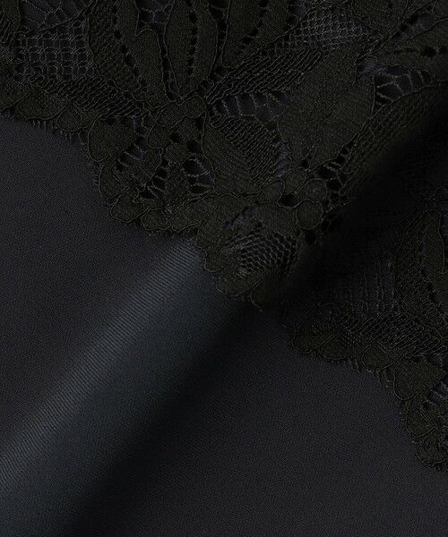 自由区 / ジユウク ロング・マキシ丈ワンピース | 【カタログ掲載】トリアセダブルクロスレース ワンピース | 詳細13