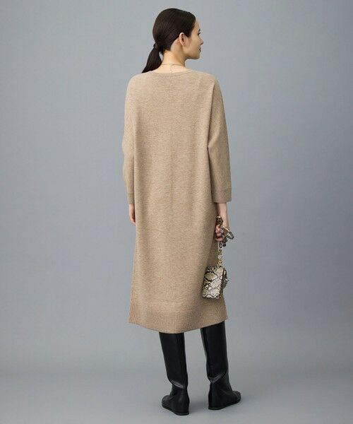 自由区 / ジユウク ミニ丈・ひざ丈ワンピース | ウールハイゲージニット ワンピース | 詳細3