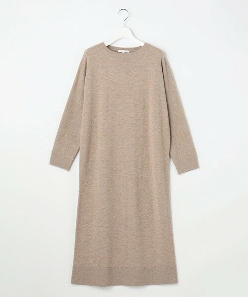 自由区 / ジユウク ミニ丈・ひざ丈ワンピース | ウールハイゲージニット ワンピース | 詳細4