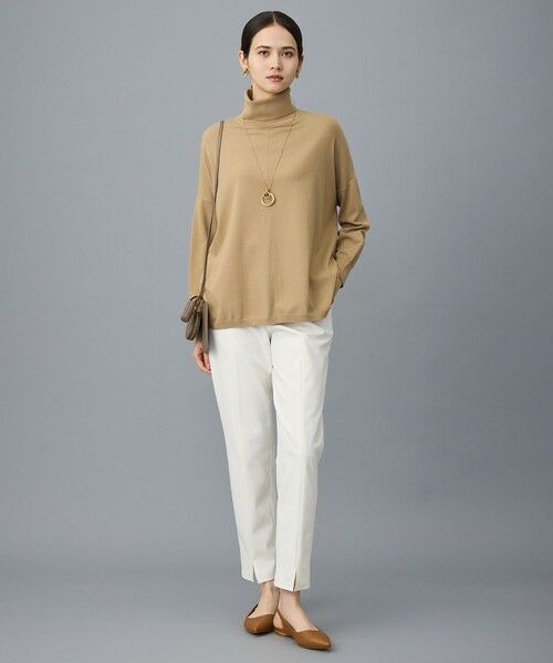 自由区 / ジユウク その他パンツ | 【SHIHOさん着用】ジョーゼットニット パンツ | 詳細5