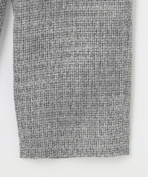 自由区 / ジユウク その他パンツ | 【カタログ掲載】ライトミックスツィードワイド パンツ | 詳細9