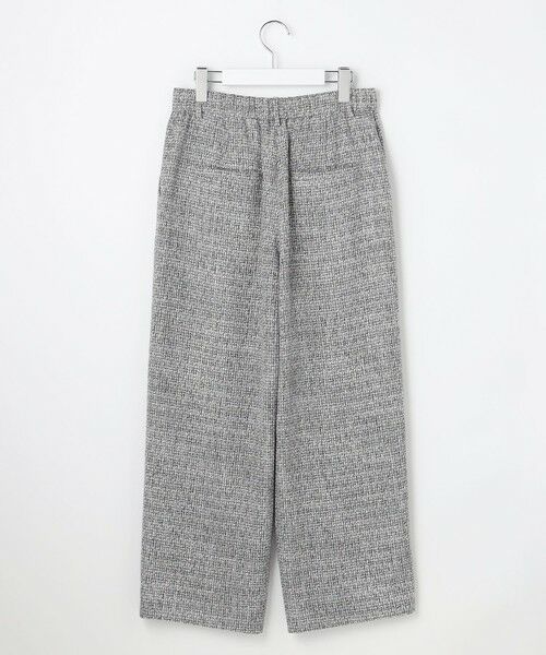 自由区 / ジユウク その他パンツ | 【カタログ掲載】ライトミックスツィードワイド パンツ | 詳細10