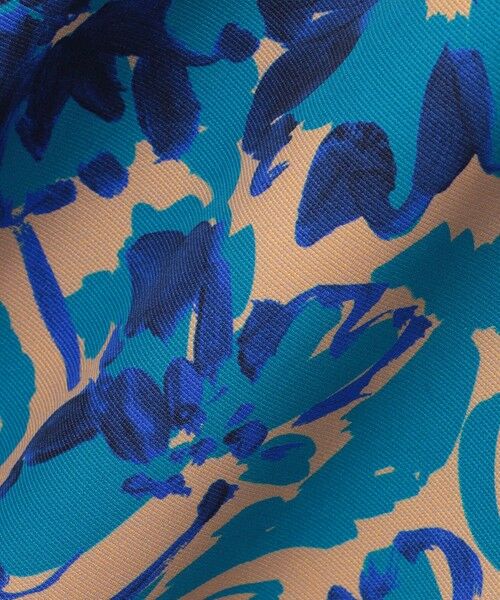 自由区 / ジユウク ミニ・ひざ丈スカート | 【SHIHOさん着用】アートタッチフラワープリント スカート | 詳細10