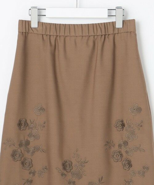 自由区 / ジユウク ミニ・ひざ丈スカート | 【SHIHOさん着用】エンブロイダリー スカート | 詳細4