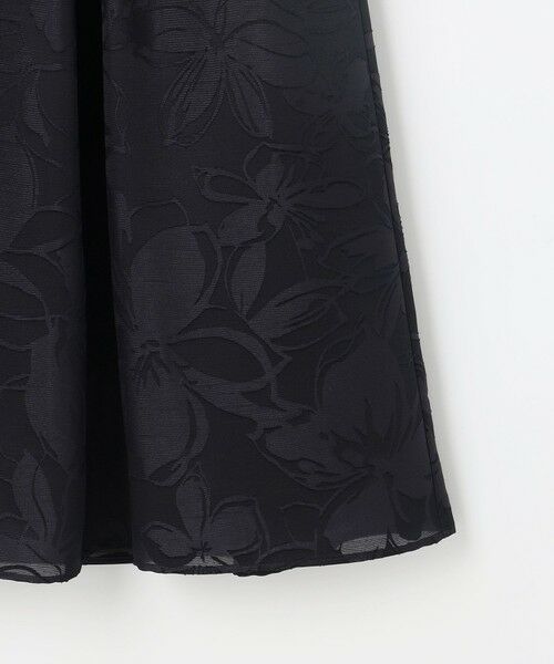 自由区 / ジユウク ミニ・ひざ丈スカート | 【セットアップ対応】フラワーオパールプリント スカート | 詳細8