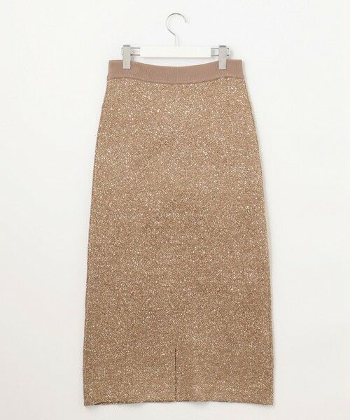 自由区 / ジユウク ミニ・ひざ丈スカート | 【カタログ掲載】スパンコールストレッチ スカート | 詳細9