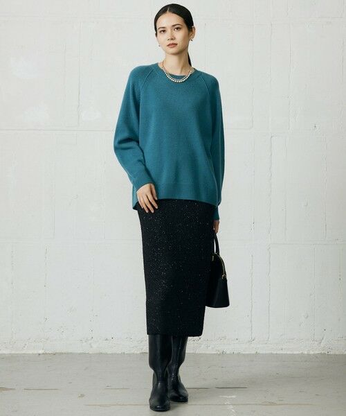 自由区 / ジユウク ミニ・ひざ丈スカート | 【カタログ掲載】スパンコールストレッチ スカート | 詳細16