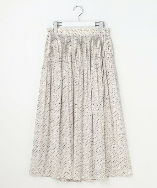 自由区 / ジユウク ミニ・ひざ丈スカート | 【カタログ掲載・セットアップ対応】ライトサテンプリーツ スカート | 詳細14