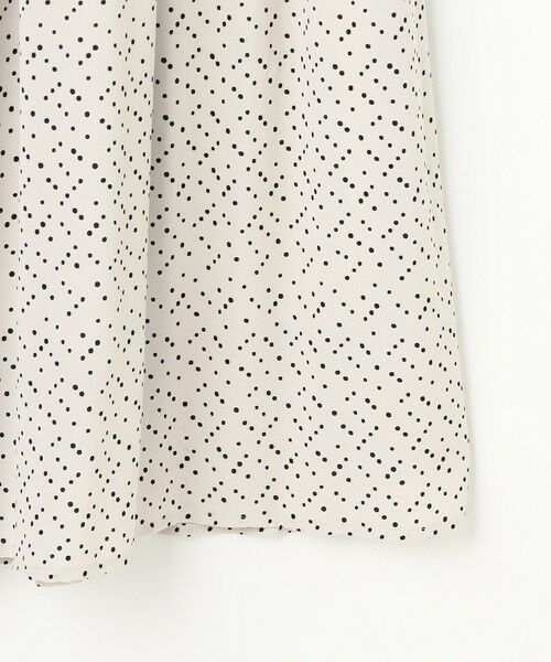 自由区 / ジユウク ミニ・ひざ丈スカート | 【カタログ掲載・セットアップ対応】ライトサテンプリーツ スカート | 詳細6