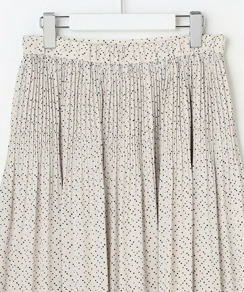 自由区 / ジユウク ミニ・ひざ丈スカート | 【カタログ掲載・セットアップ対応】ライトサテンプリーツ スカート | 詳細9